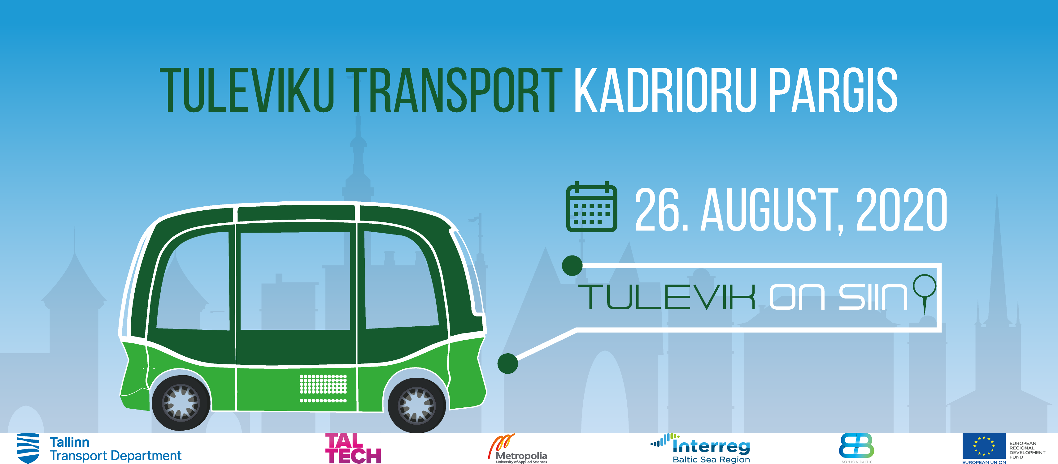The Future of Autonomous Transport in the Baltic Sea Region summarizes
